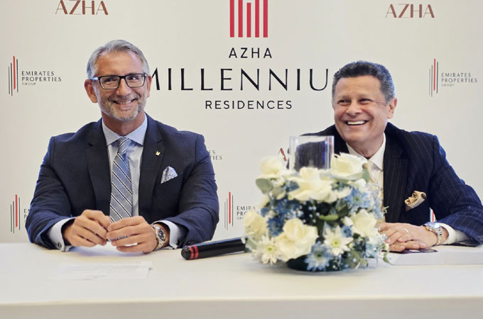 Emirates Properties Unveils Exclusive Ultra-Luxury Branded Development in Dubai Emirates Properties Unveils Exclusive Ultra-Luxury Branded Development in Dubai