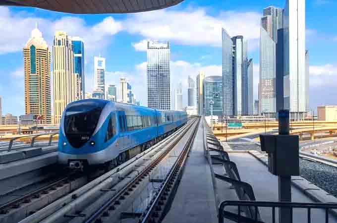 Blue Line Begins a New Chapter in Dubai’s Real Estate Boom Blue Line Begins a New Chapter in Dubai’s Real Estate Boom