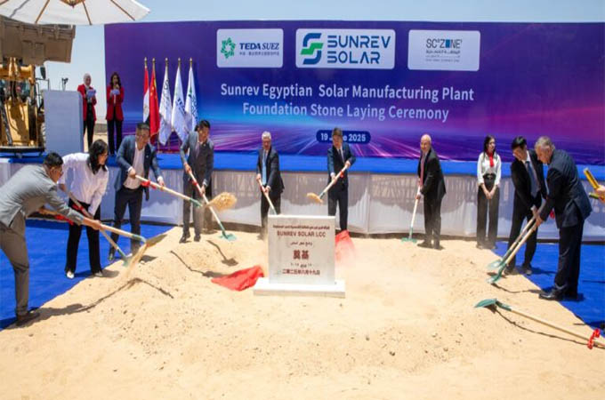 Egypt starts $200m solar energy complex in Ain Sokhna