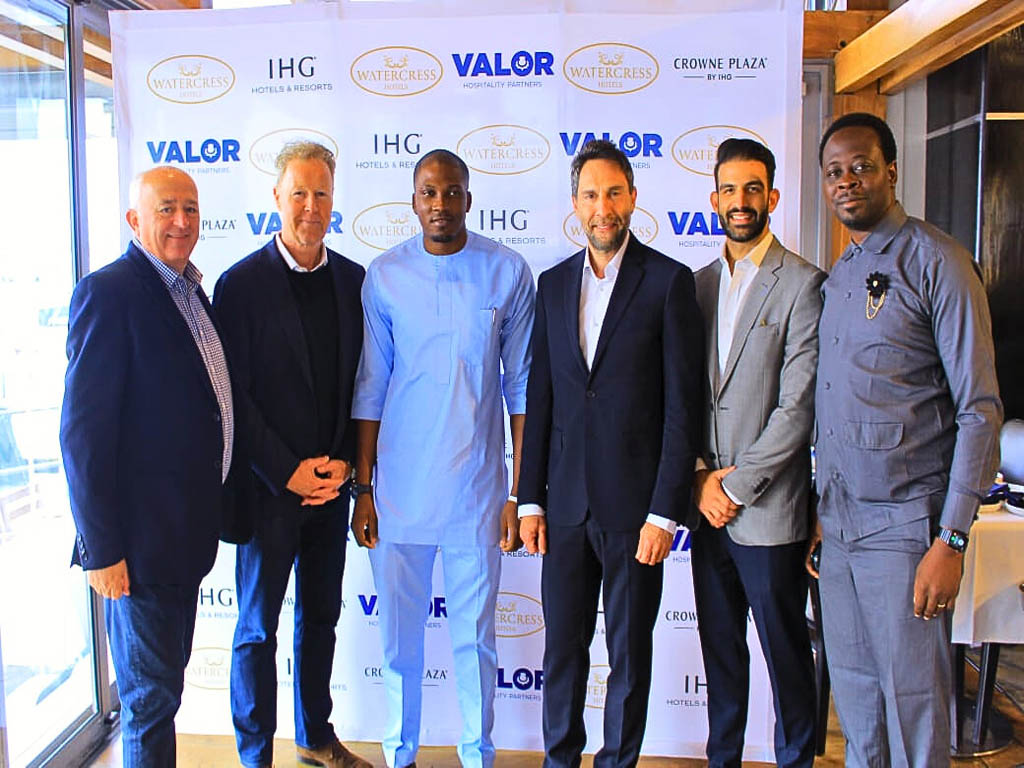 IHG expands in West Africa with Crowne Plaza Lagos Ikeja