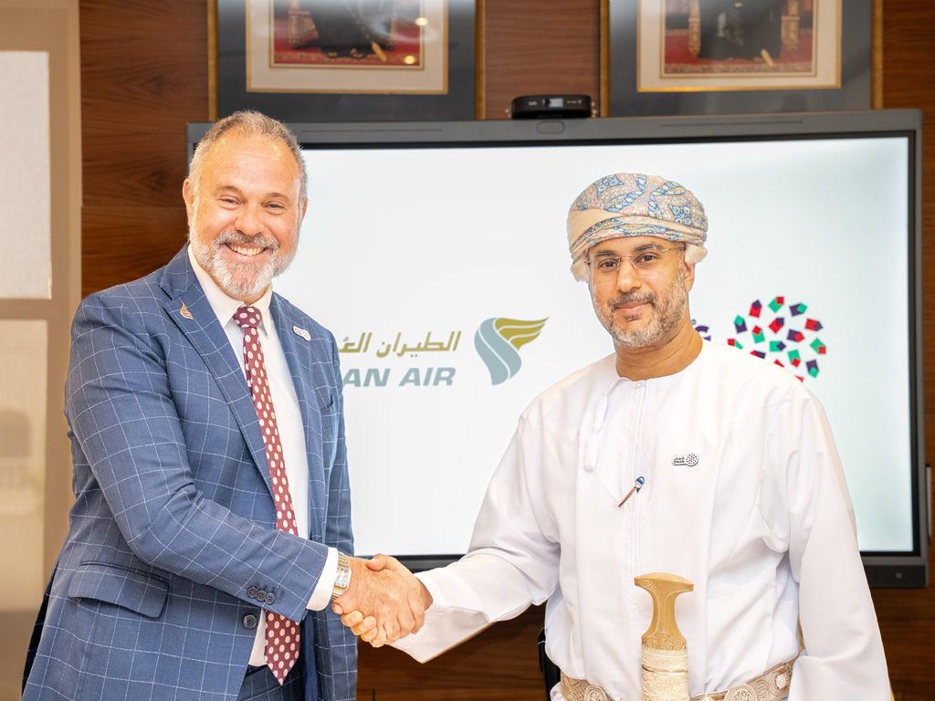 Oman Air, Nation Brand Office boost Oman's presence