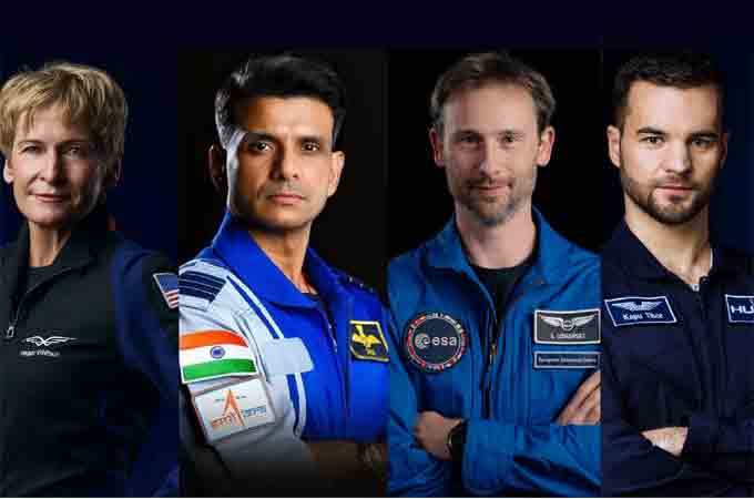 Ax-4 blasts off on key ISS mission with Indian, Polish and Hungarian crew 