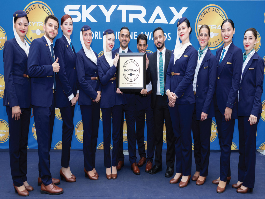 Saudia named Best Airline Staff Service at Skytrax Awards