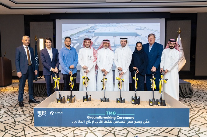 Mepco unit breaks ground on tissue manufacturing facility at KAEC