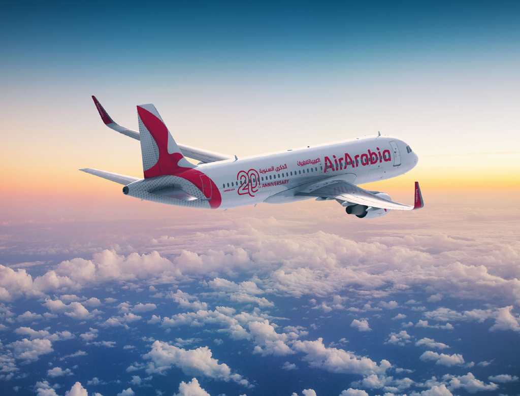 Air Arabia launches its new route to Sochi in Russia