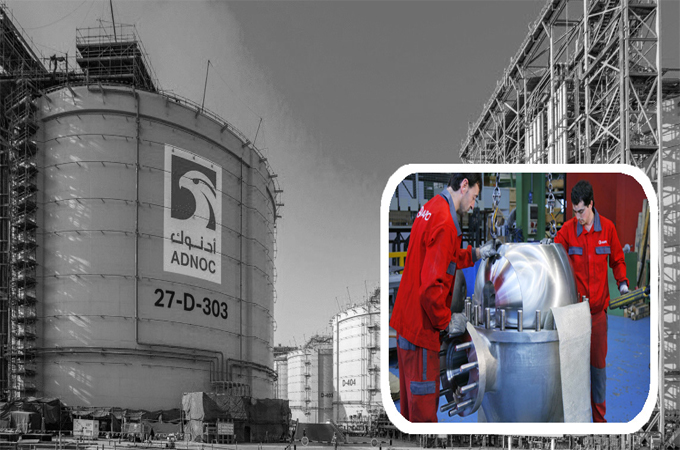 AMPO Poyam will supply valves for Adnoc