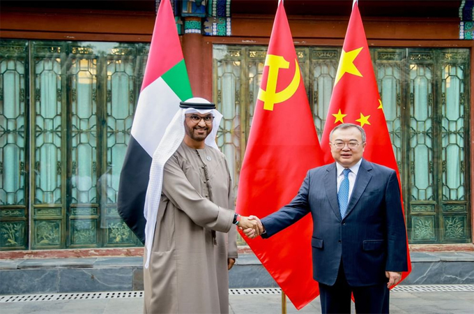 UAE, China explore cooperation in energy, infrastructure