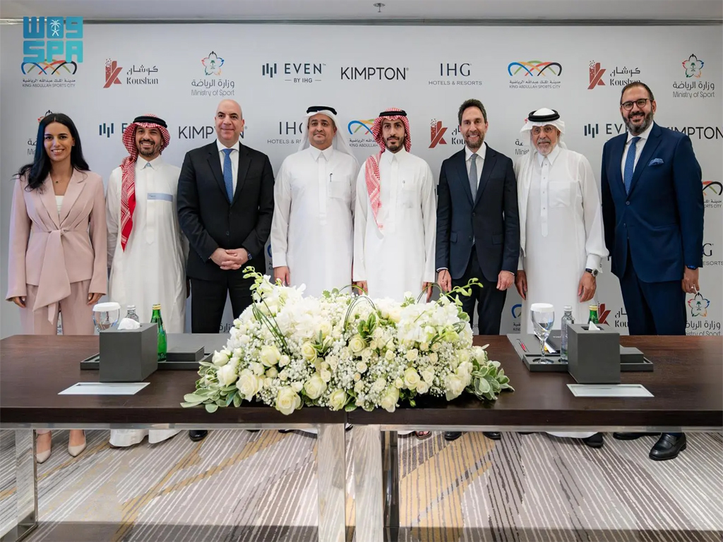 IHG in deal to develop two new hotels at King Abdullah Sports City