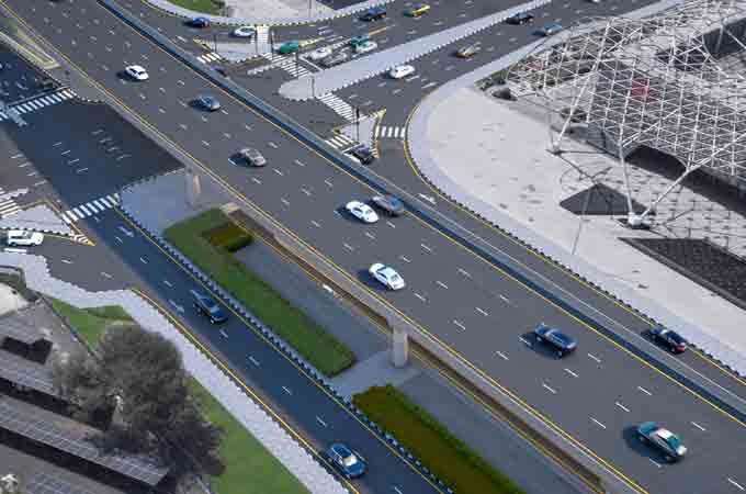 RTA starts Al Safa Street Improvement Project work
