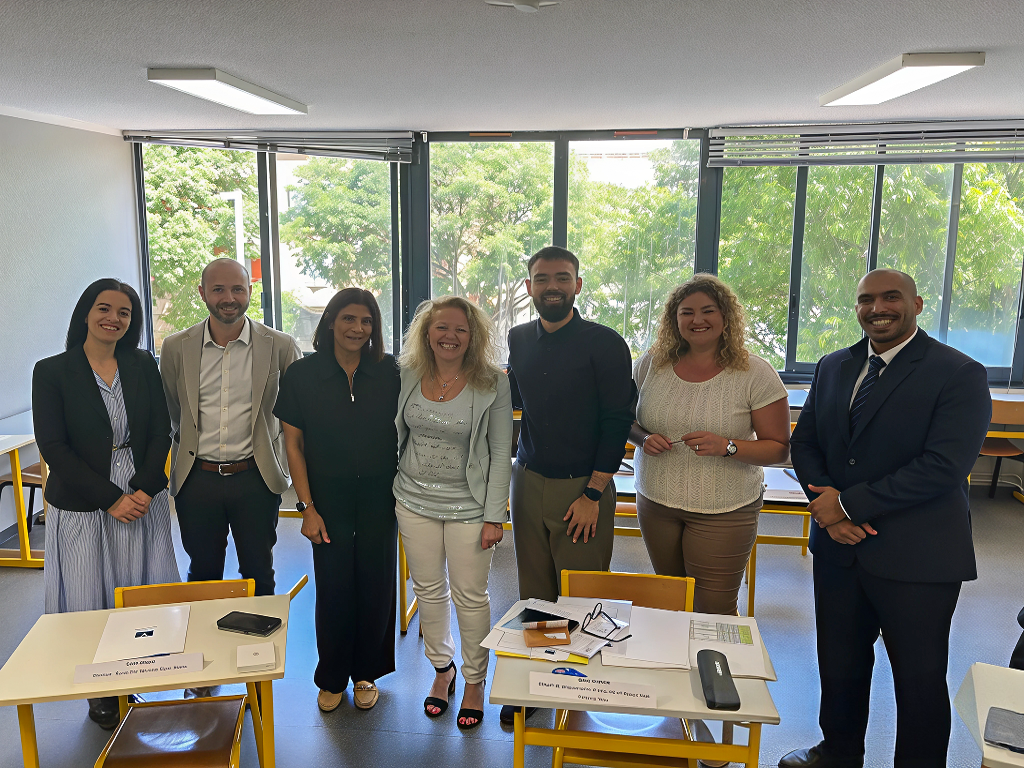 Vatel Bahrain observes Grand Oral Examination at Vatel Nîmes