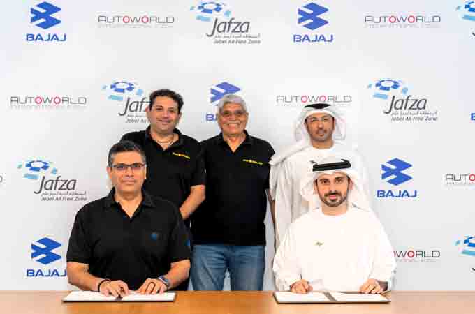 Autoworld to set up Bajaj motorcycles distribution hub in Dubai