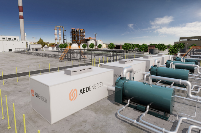 Aed Energy secures funding for MENA storage