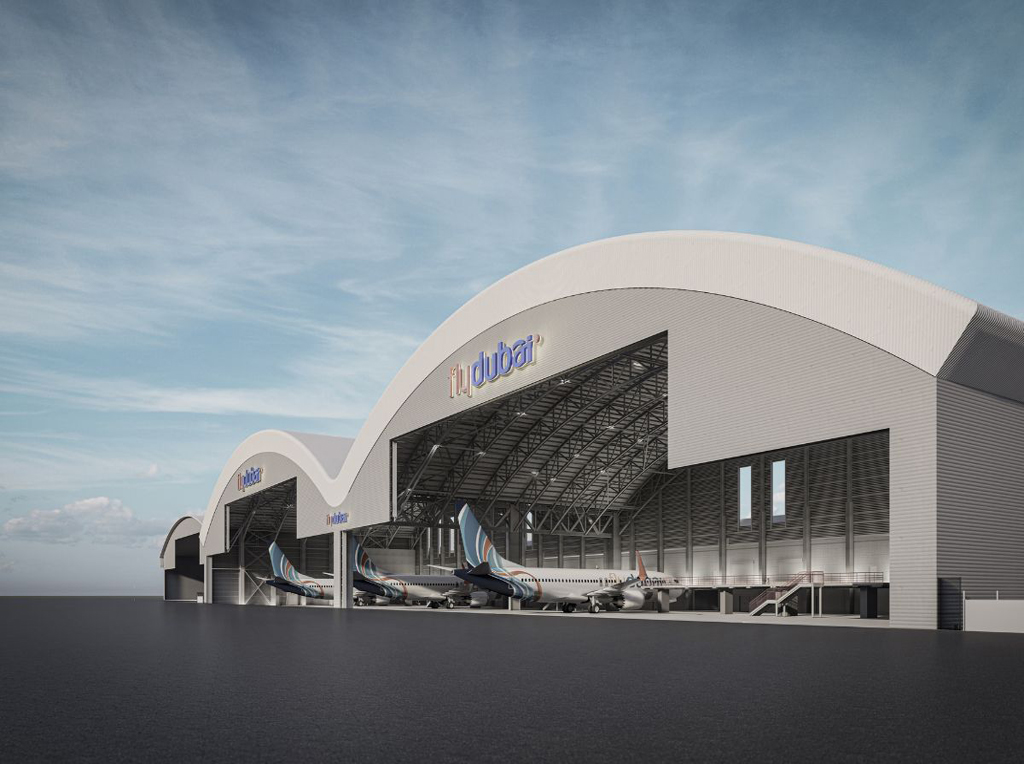 flydubai starts new Aircraft Maintenance Centre at Dubai South