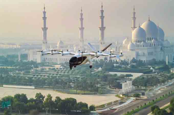 Archer conducts test flights of its midnight eVTOL in Abu Dhabi