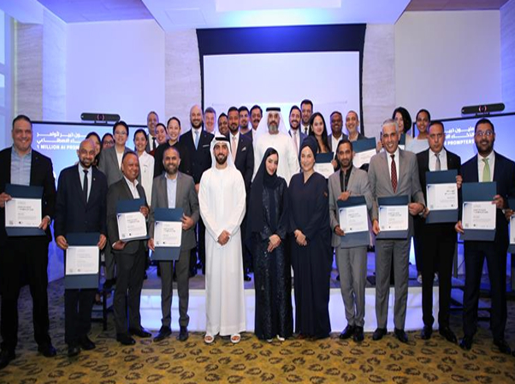 H Dubai champions hospitality with one million prompters
