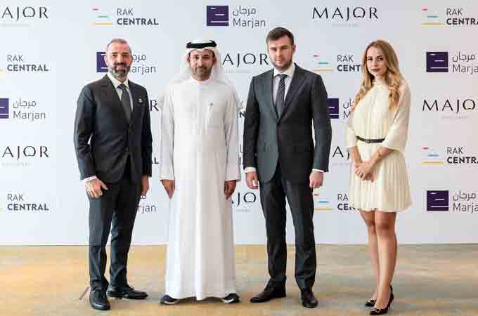 Major acquires prime plot at mega RAK commercial development  