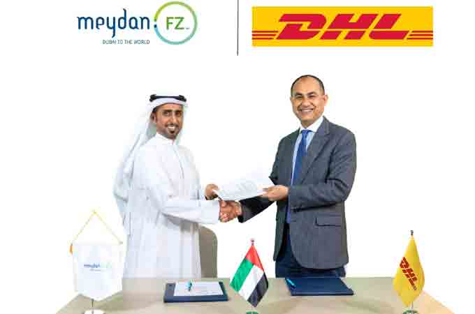 DHL, Meydan Free Zone announce strategic logistics partnership