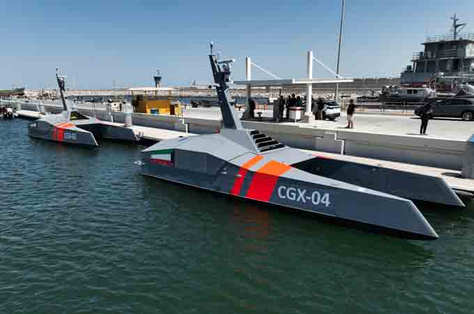Ocean Infinity delivers surveillance vessel to Kuwait Coast Guard