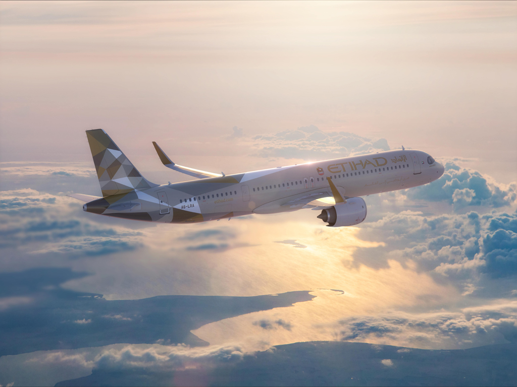 Etihad Airways expands global network with three new routes 