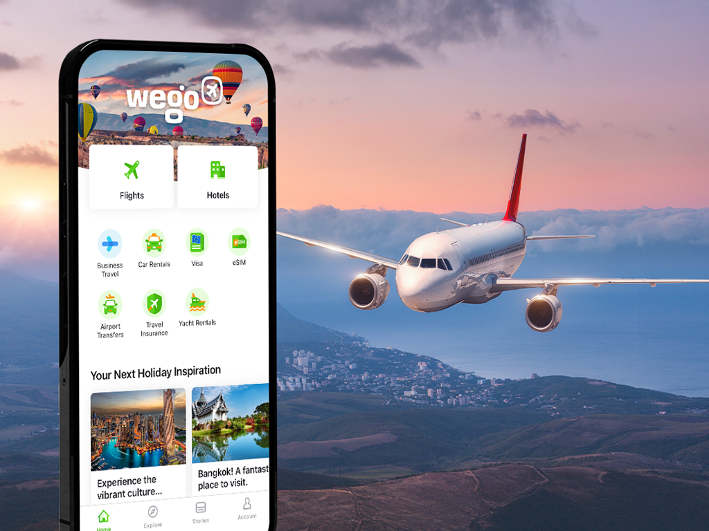 Wego is MENA's top travel app for three years running