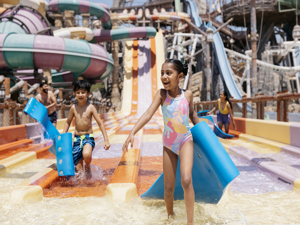 Kids go free on Yas Island this summer