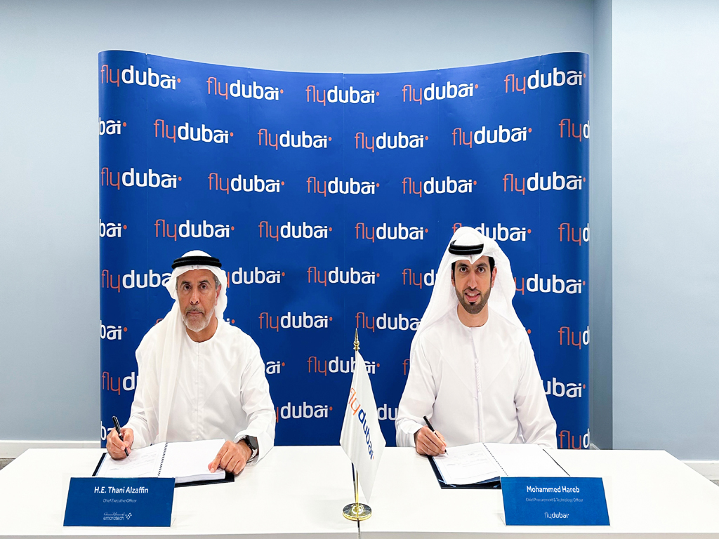 flydubai, emaratech to introduce smart biometric gates