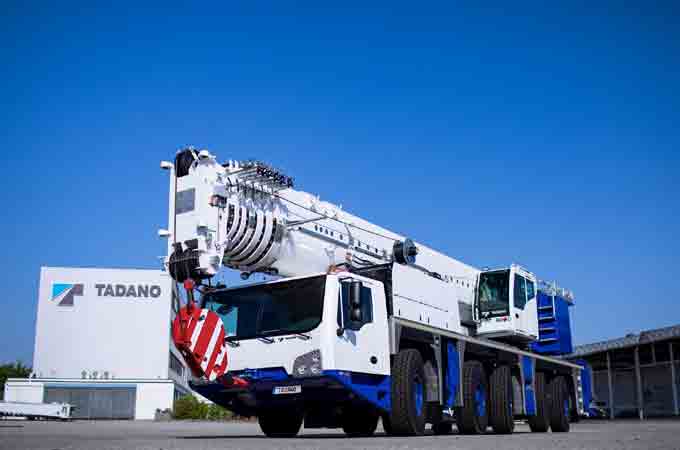 Japanese crane company Tadano buys IHI's transportation business