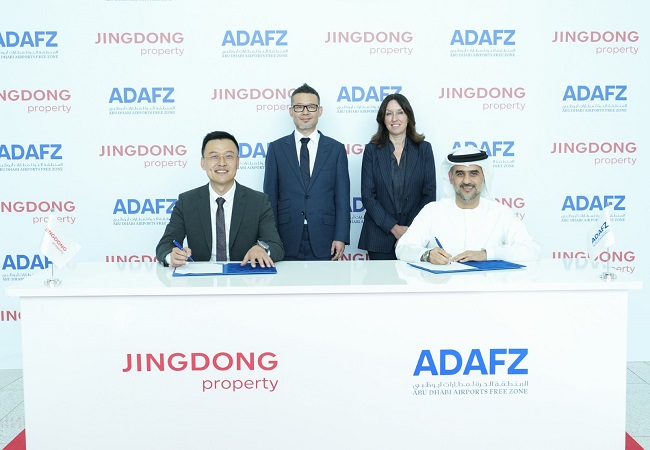 Jingdong JV to set up logistics hub at Abu Dhabi Airports Free Zone
