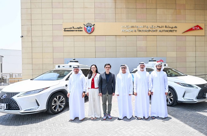 Pony.ai to start autonomous vehicle pilot trials in Dubai