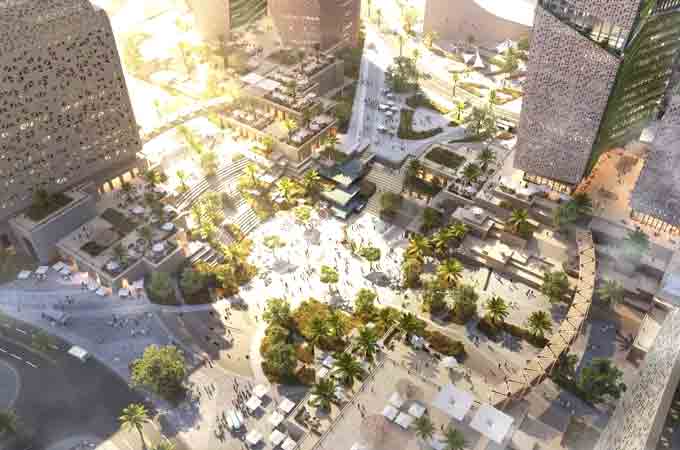 LWK + Partners unveils $3.2bn Saudi cybersecurity district in Riyadh