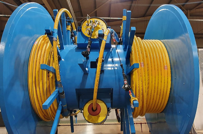 JDR lands L&T's Middle East offshore umbilical testing order 
