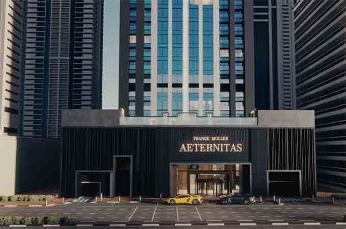 Permasteelisa Gartner wins facade contract for Dubai tower