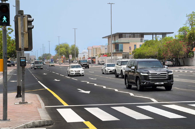 RTA completes key traffic enhancement works in Dubai