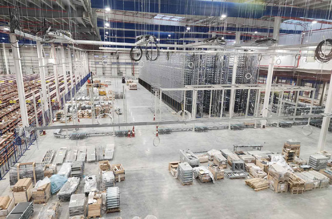 Savoye deploys its warehouse solutions at CJ Logistics' Riyadh facility