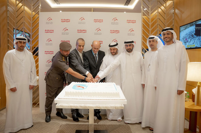 Air Arabia celebrates relaunch of Damascus flights
