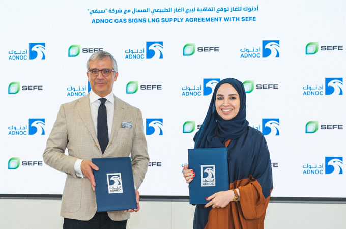 Adnoc Gas seals $400m LNG supply deal with German group