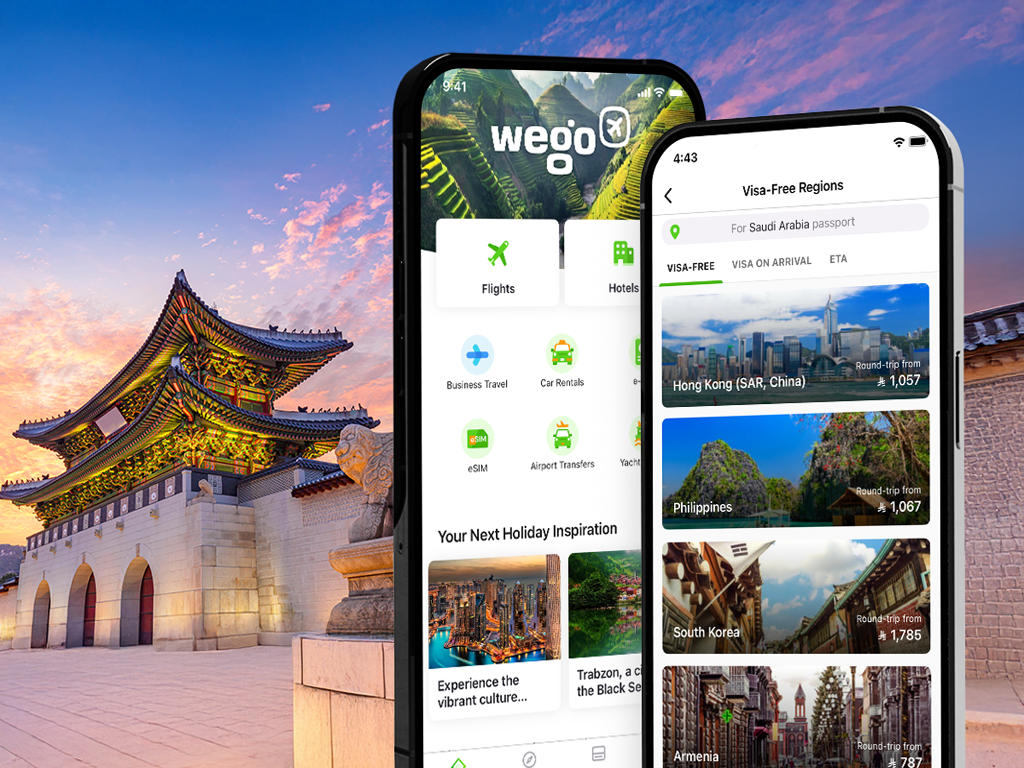 Saudi travellers favour visa-free destinations: Wego