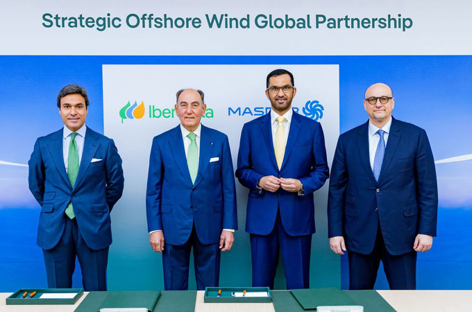 Masdar, Iberdrola announce UK offshore wind deal