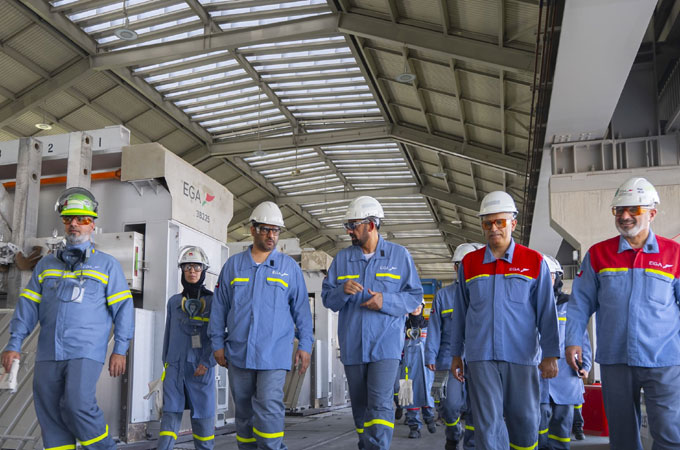 EGA starts-up final reduction cell in Abu Dhabi pilot project