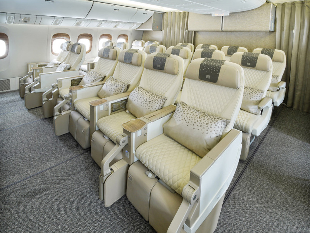 Emirates expands Premium Economy to Male, Colombo