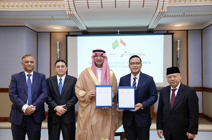 Acwa Power secures energy deals with Indonesian firms