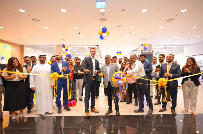 Sharaf DG opens its largest outlet in Abu Dhabi