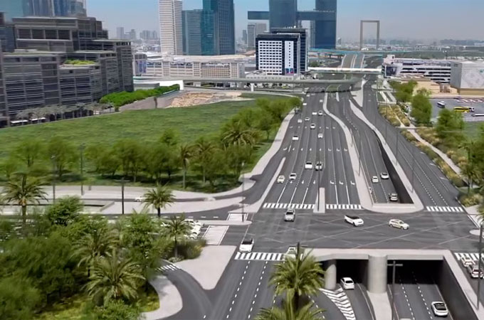 RTA awards key Dubai street development contract