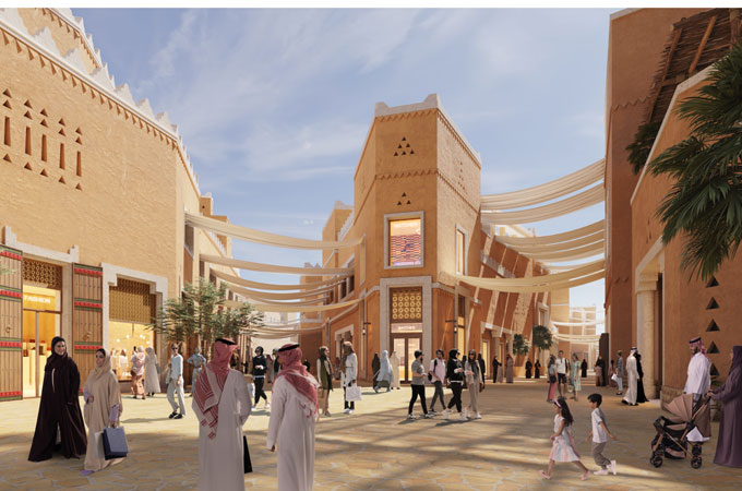 Webuild secures $600m Diriyah Square project contracts