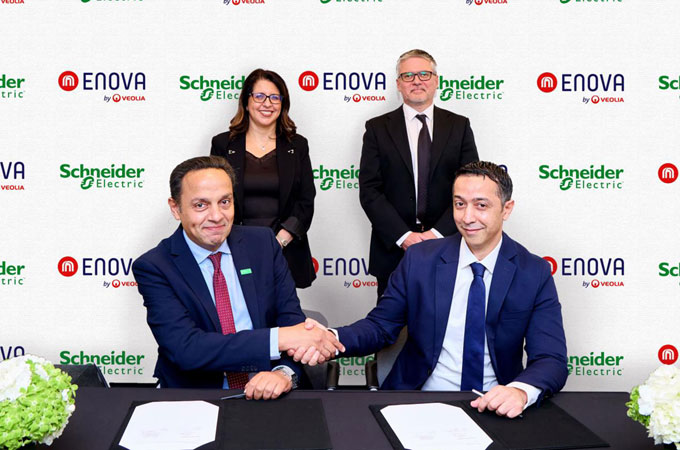 Enova, Schneider Electric join forces to advance GCC energy solutions