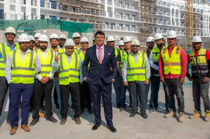 Luxridge secures $544m Vincitore Realty project contracts