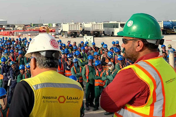 Nesma & Partners buys Saudi group Al Yusr Industrial Contracting