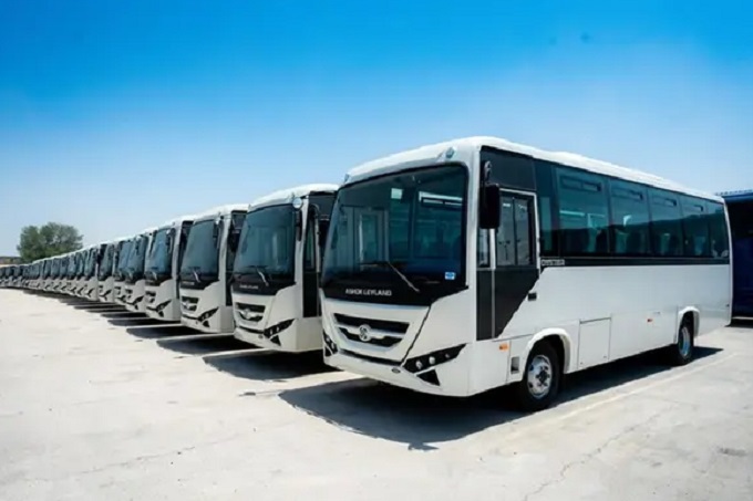 Western Auto delivers 1000th Ashok Leyland bus to NEOM