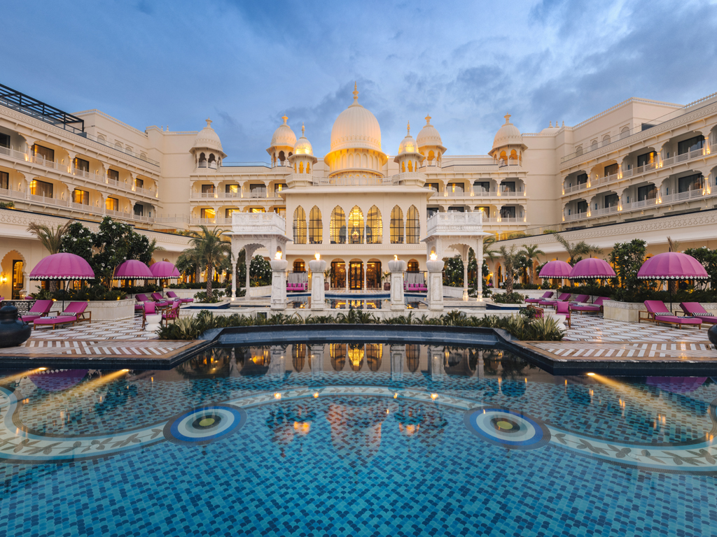 Fairmont grows in India with Udaipur Palace opening