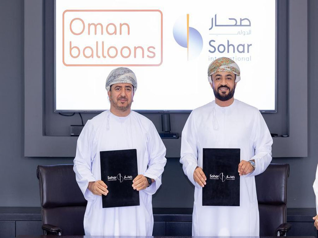Sohar International partners with Oman Balloons to boost tourism